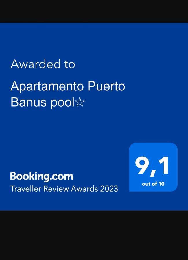 Apartamento Puerto Banus Pool☆ Apartment มาร์เบยา ภายนอก รูปภาพ